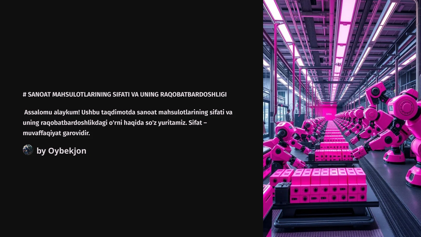 Product slide 1