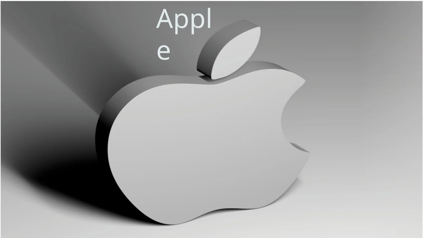 Apple kompaniyasi.