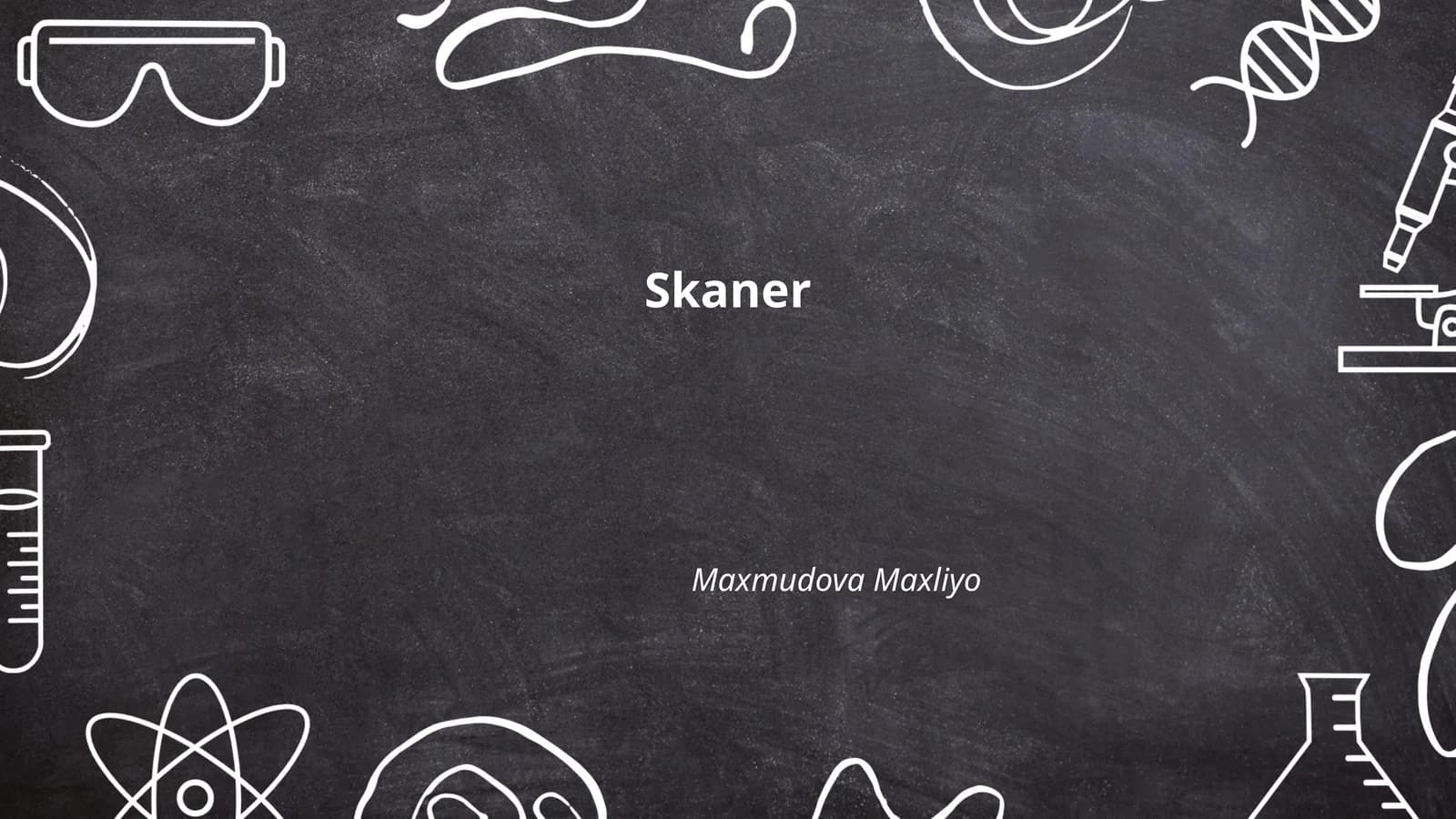 Skaner