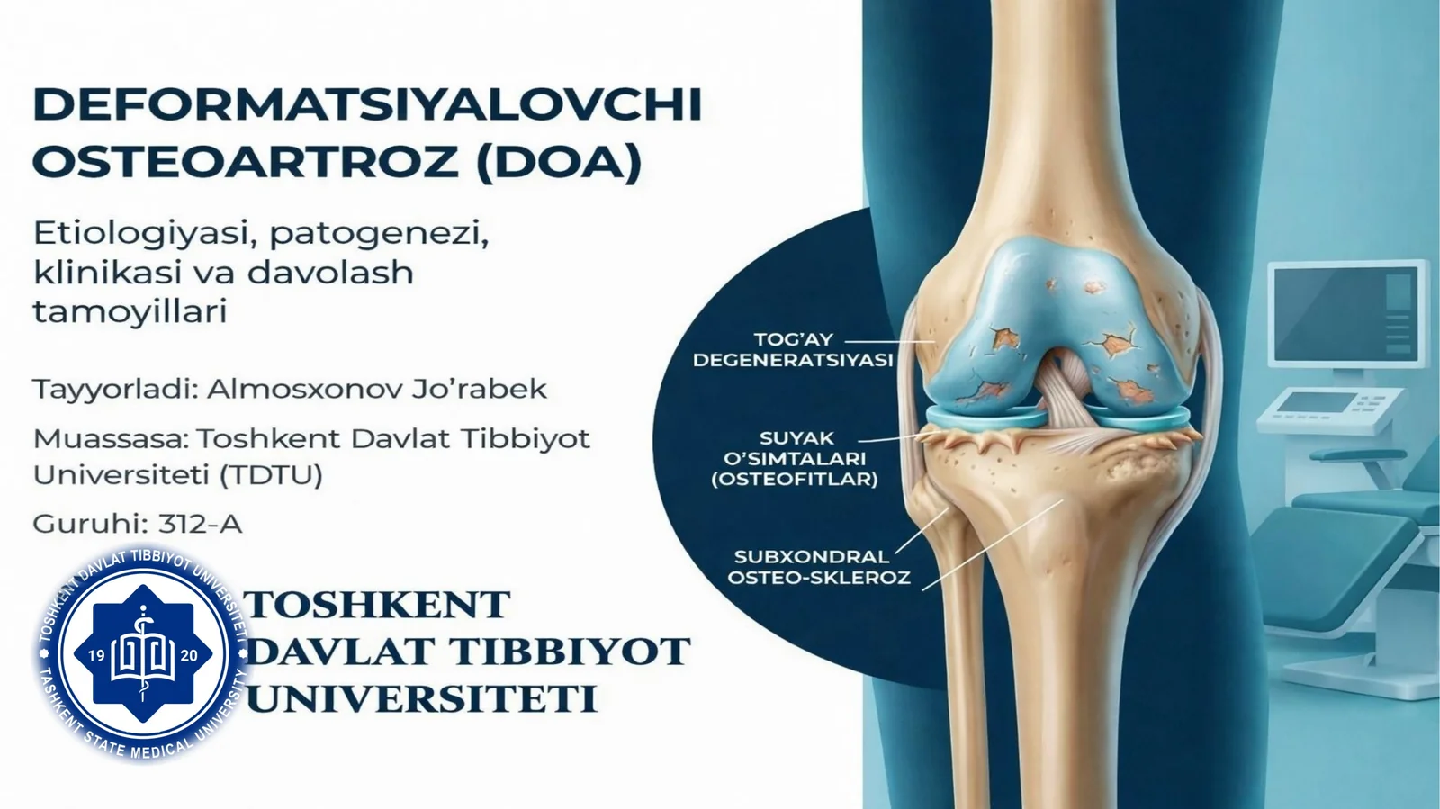 Deformatsiyalovchi osteoartroz