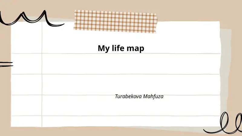 My life map
