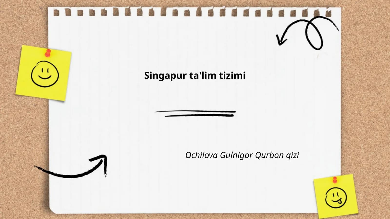 Singapur ta'lim tizimi