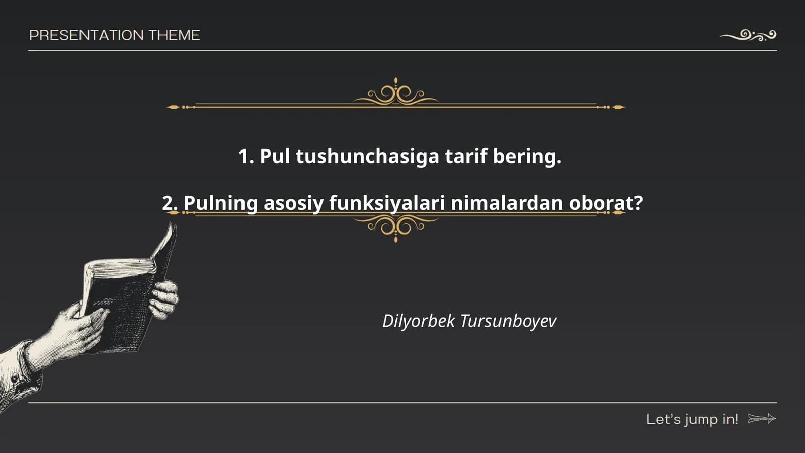 Pulning tarixi