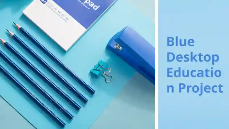 Blue Desktop Education Project