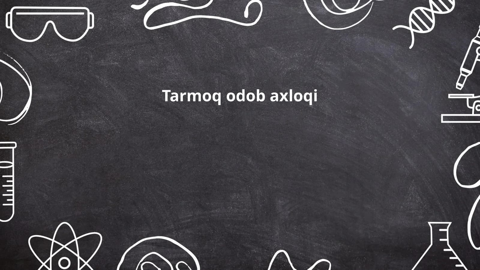 Internetda axloq qoidalari