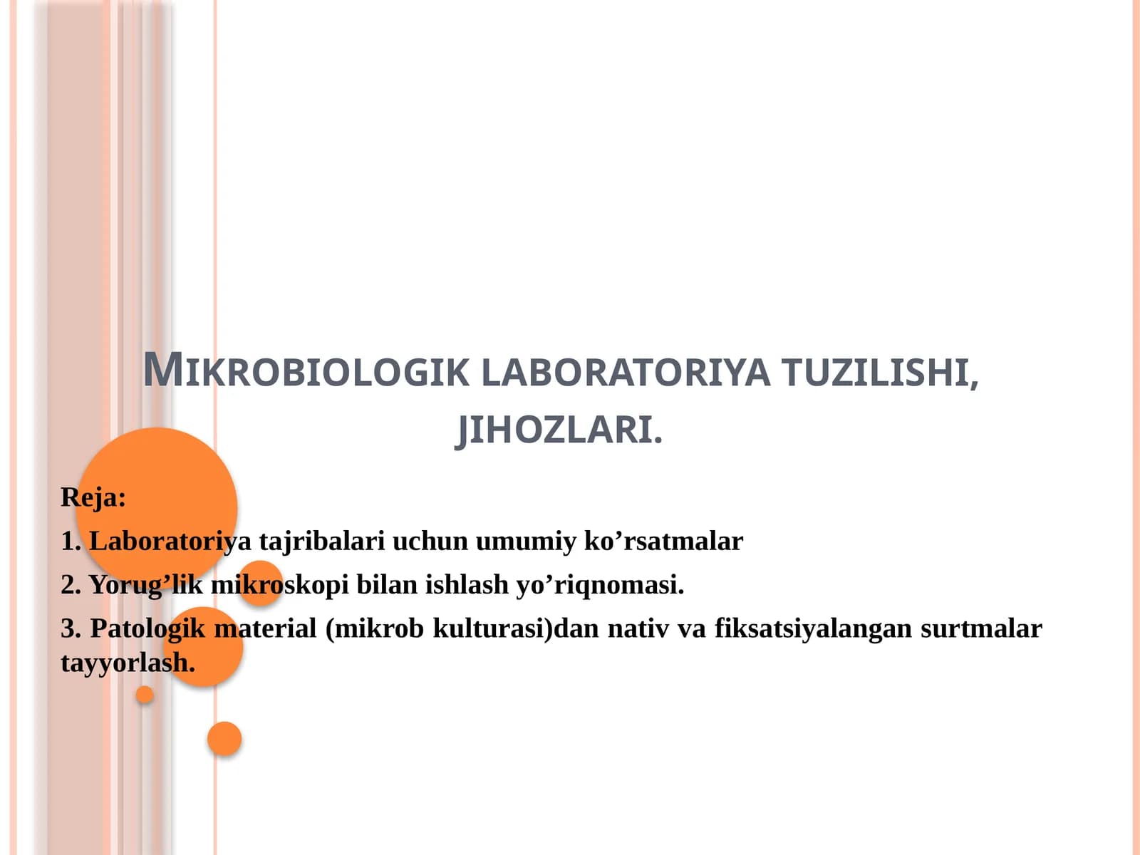 Laboratoriyatajribalariuchunumumiyko’rsatmalar