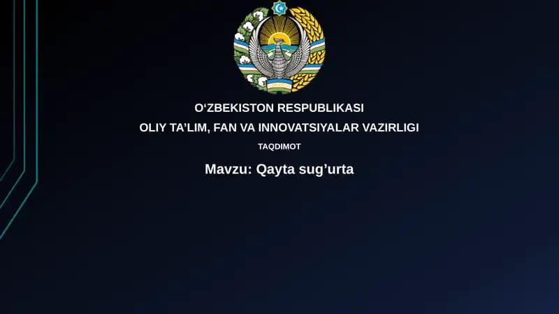 Qayta sug'urta