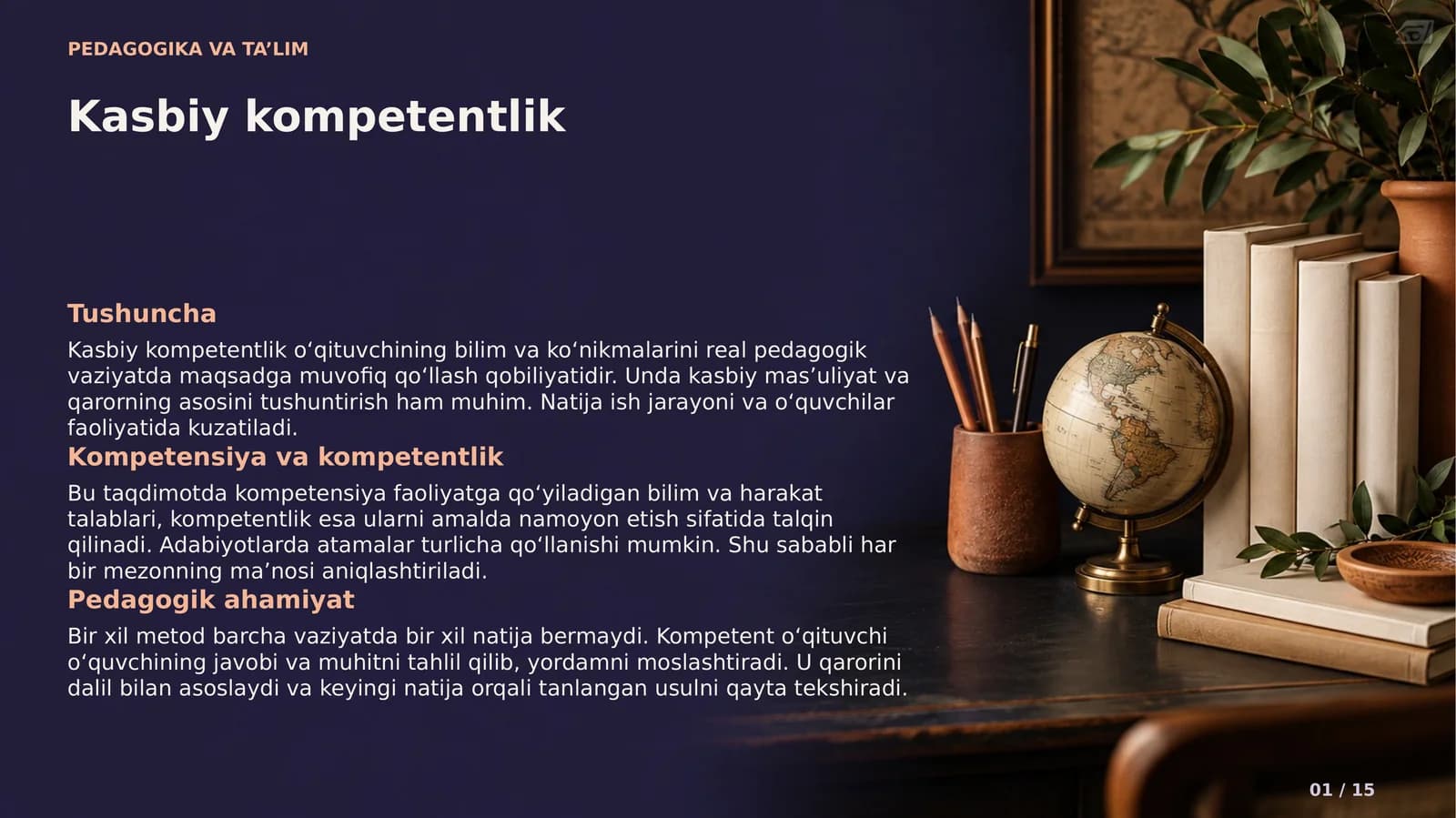Kasbiy kompetentlik