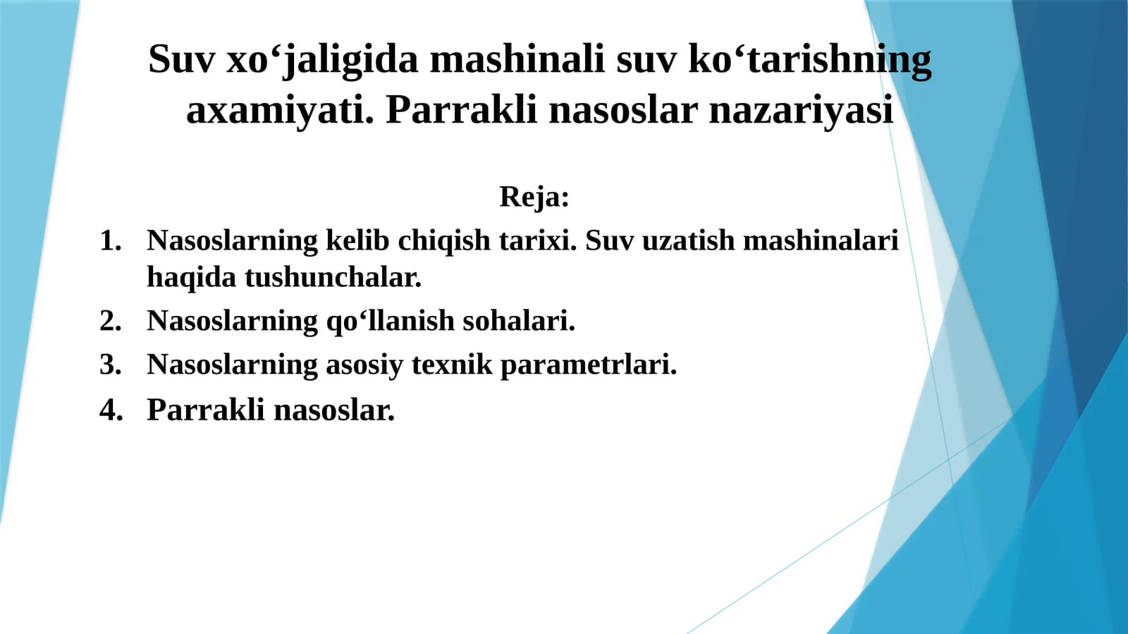 Nasoslar van asos stansiyalari