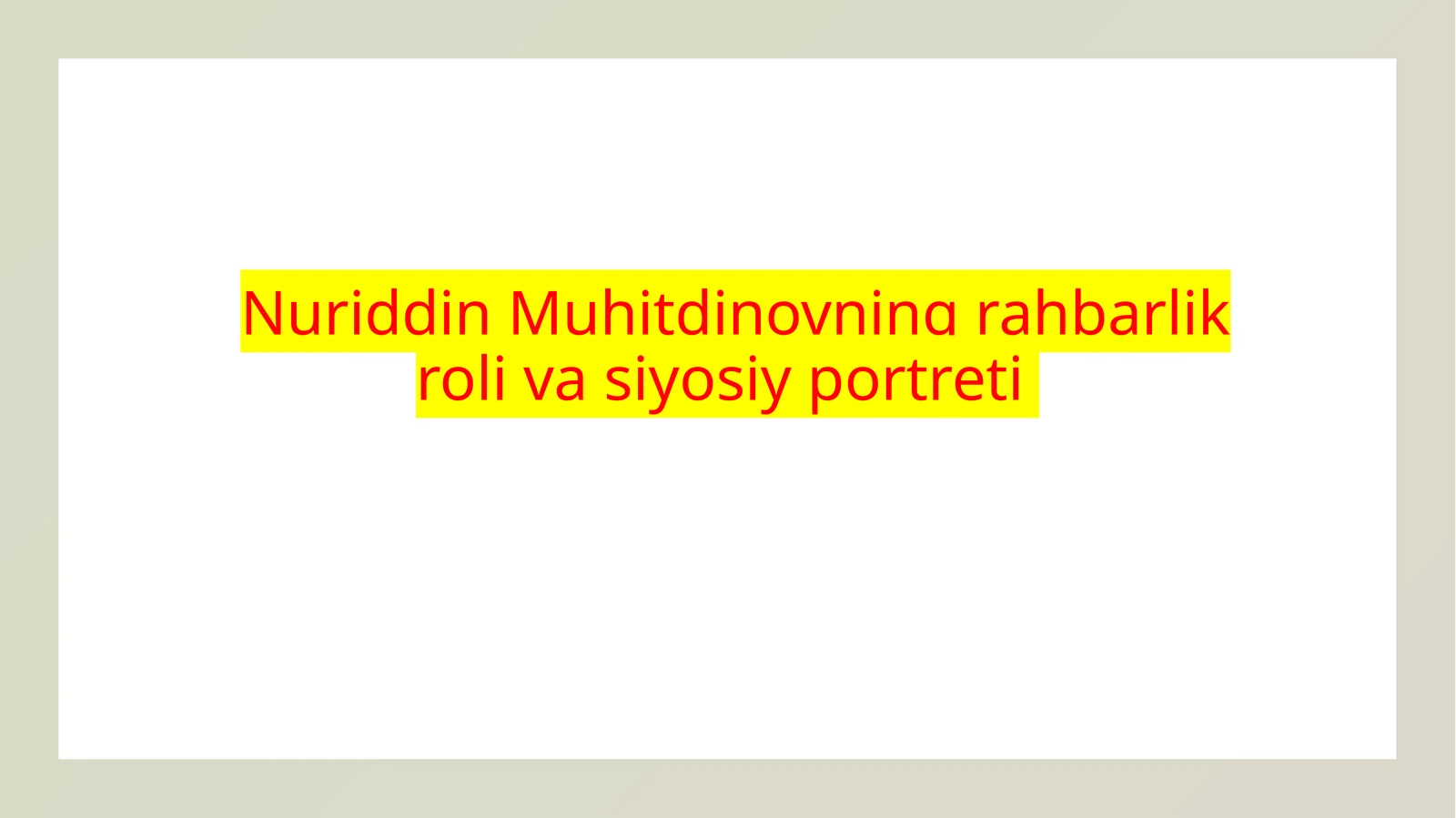 Product slide 1