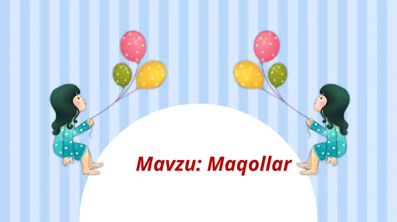 Maqollar boʻyicha
