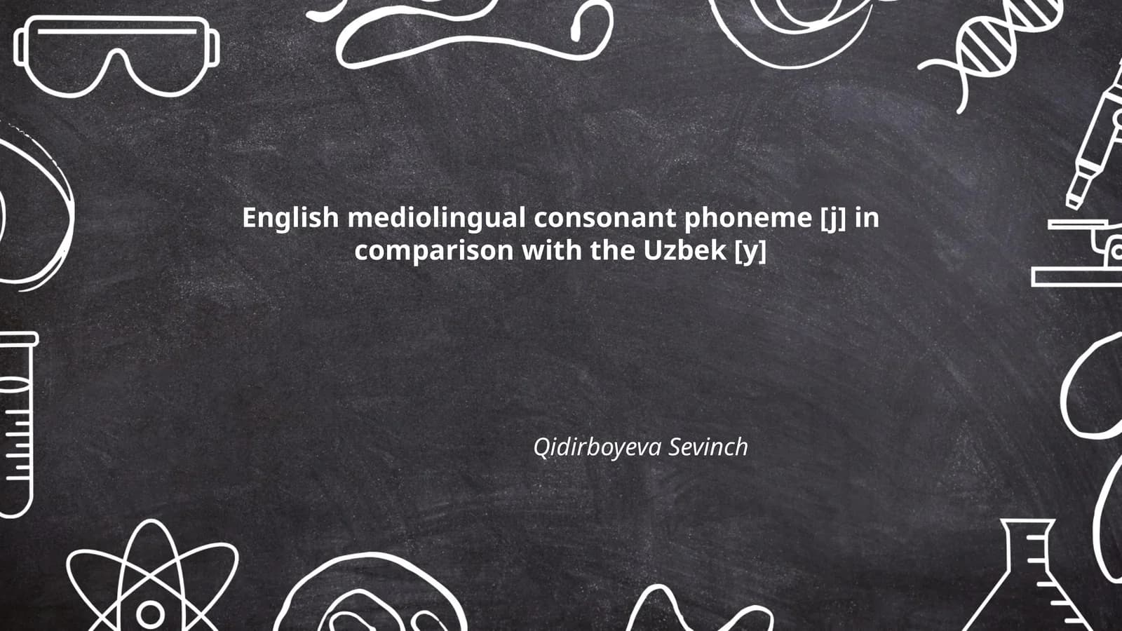 Phonetic Description of [j] in English