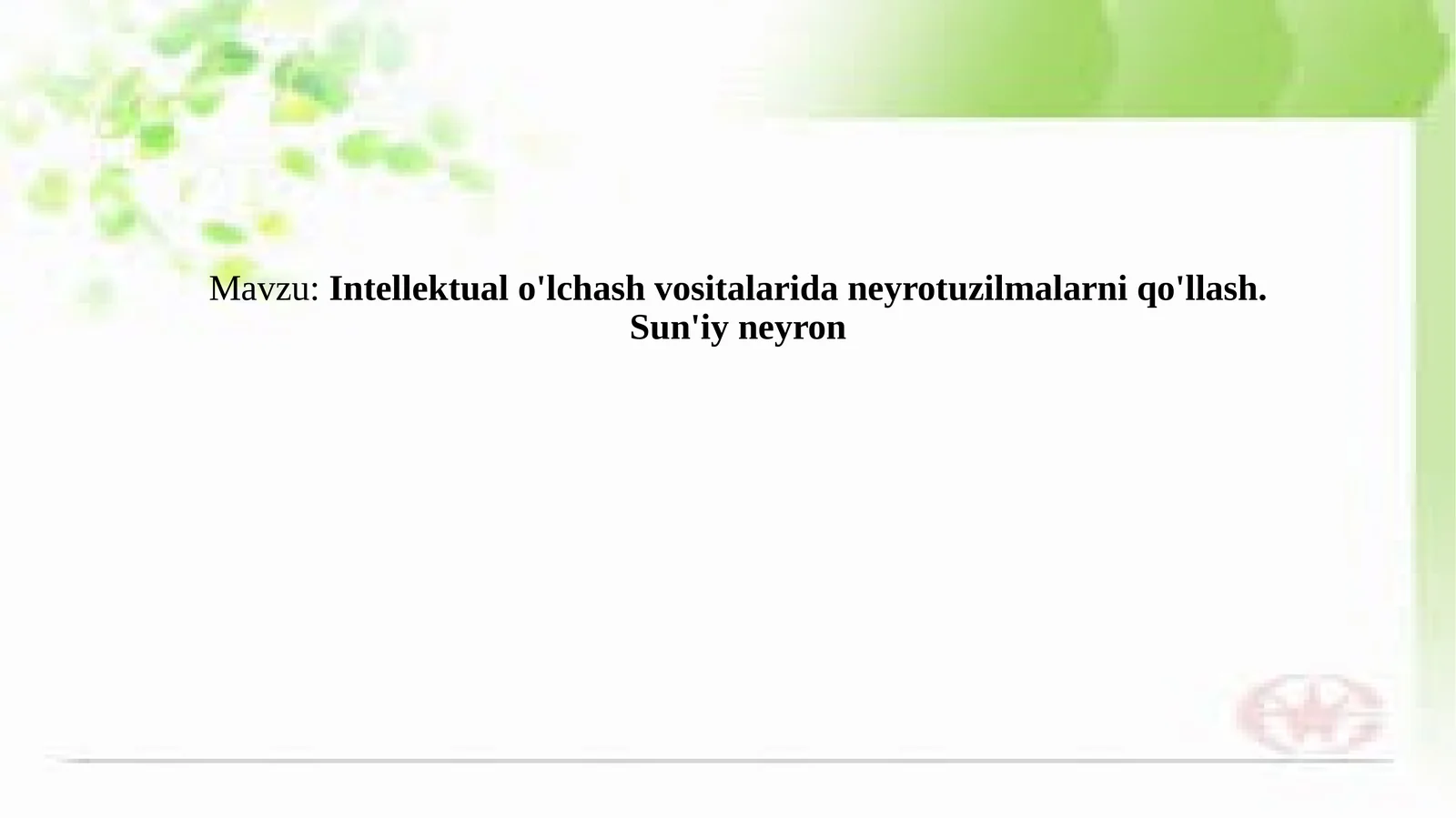 Product slide 1
