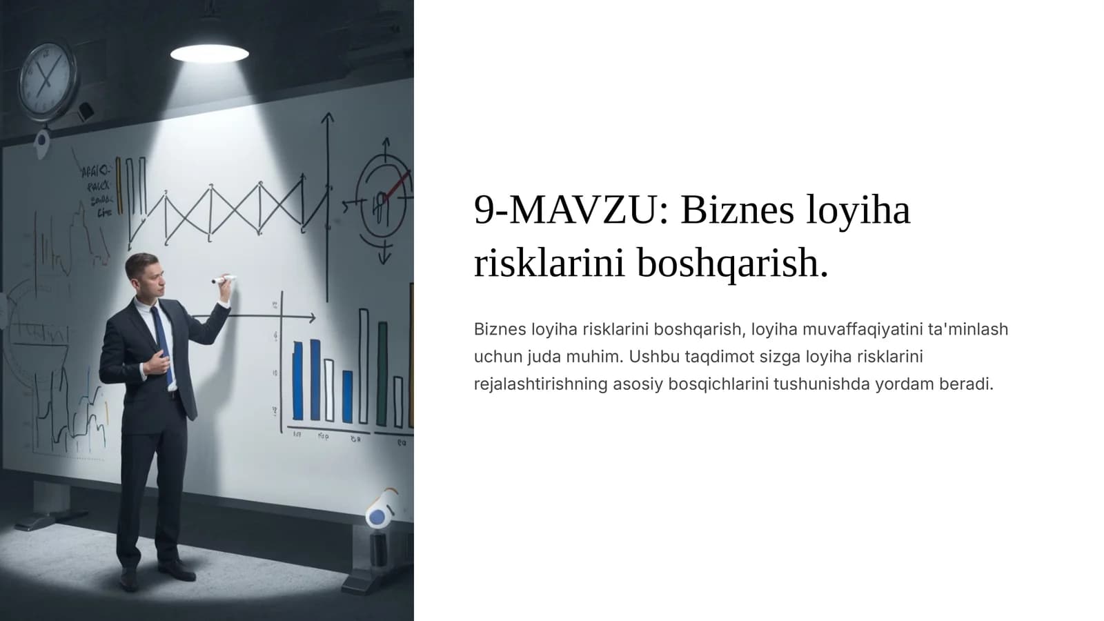 Biznesloyiha risklarini boshqarish