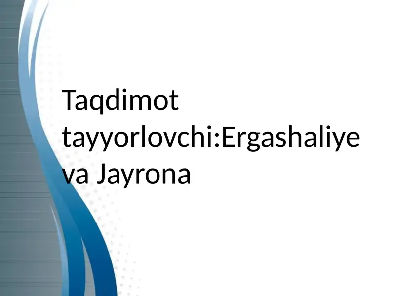 Product slide 1