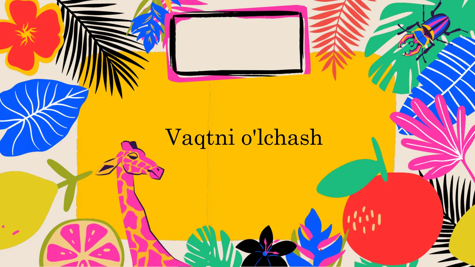 Astronomiyada vaqt o'lchash usullari