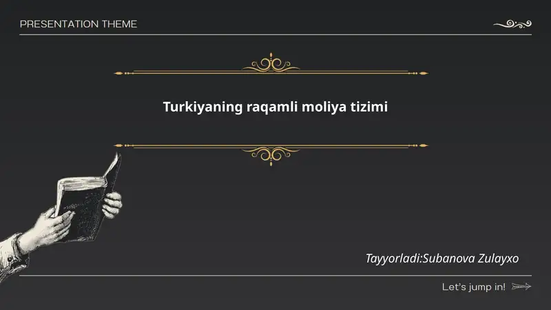 Turkiyaning raqamli moliya tizimi