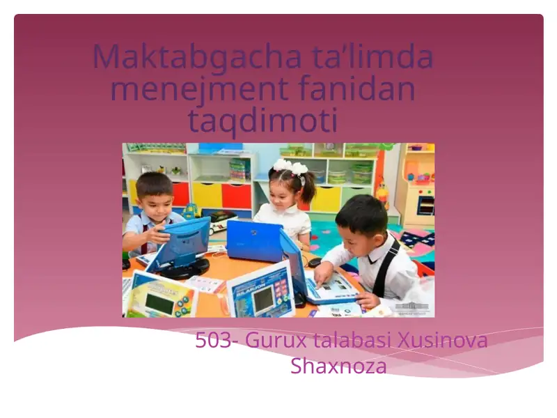 Product slide 1