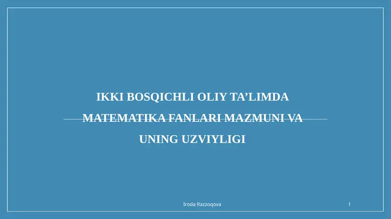 Product slide 1