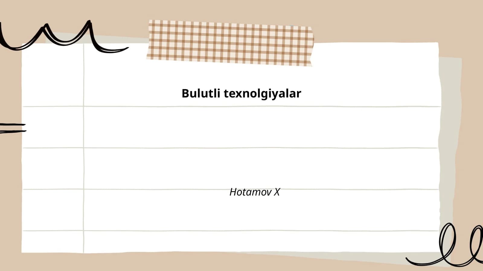 Bulutli hisoblash tizimlari