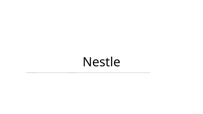 Nestle