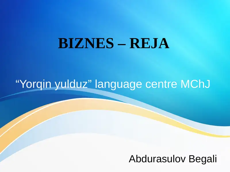 Product slide 1