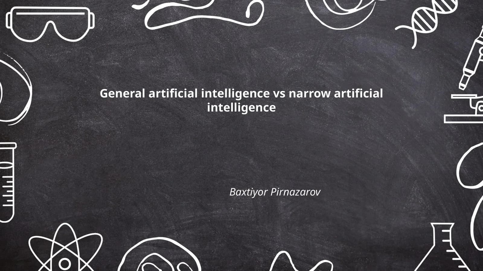 General artificial intelligence vs narrow artificial intelligence