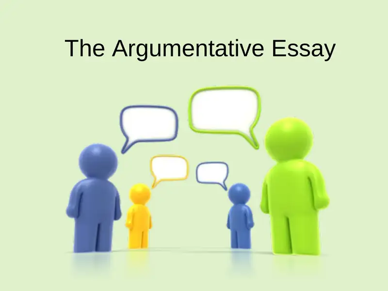 The Argumentative Essay