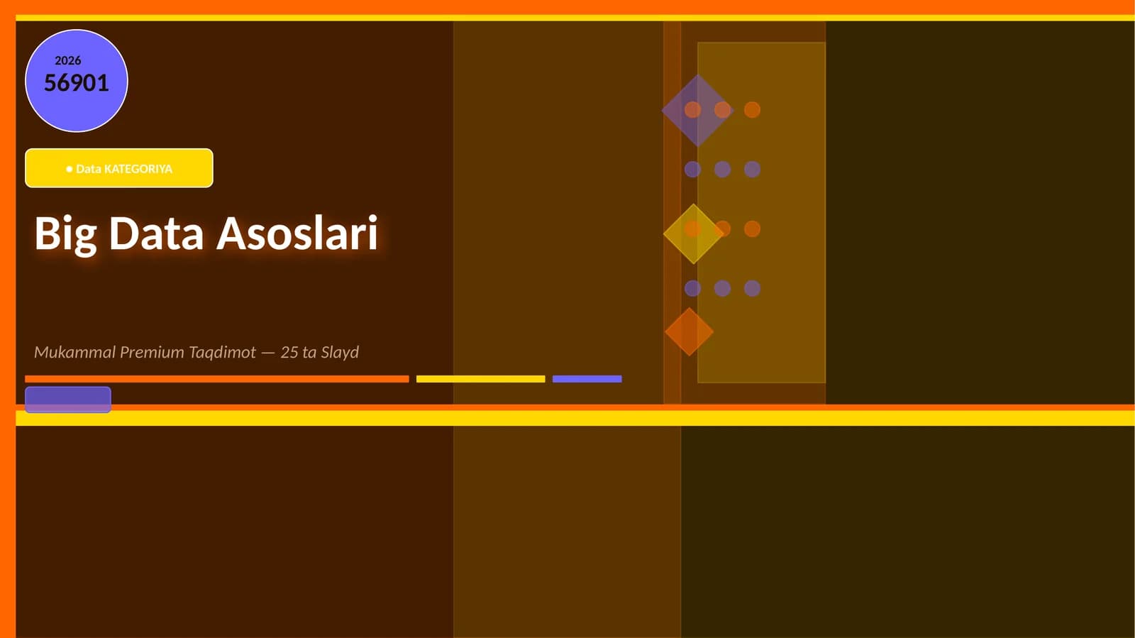 Big Data Asoslari