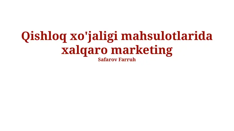 Product slide 1