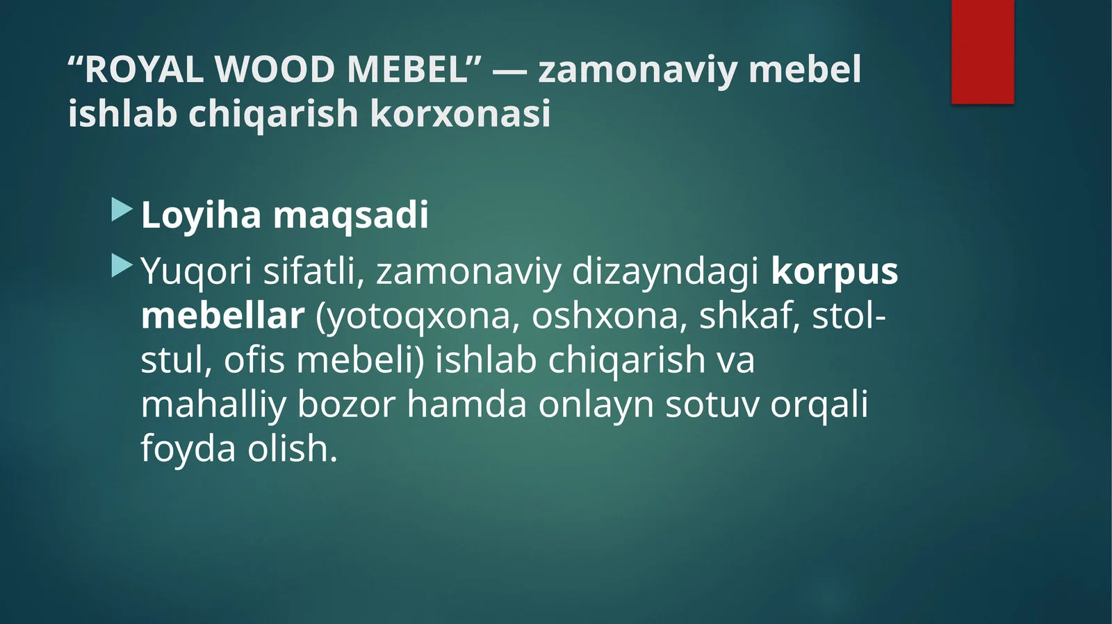 Product slide 1