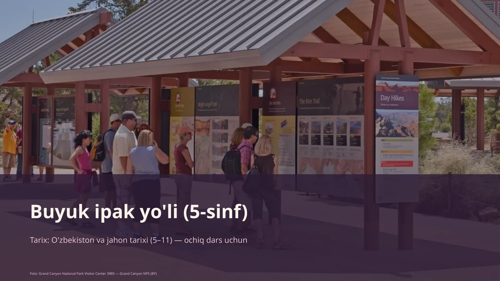 Buyuk ipak yo'li (5-sinf)