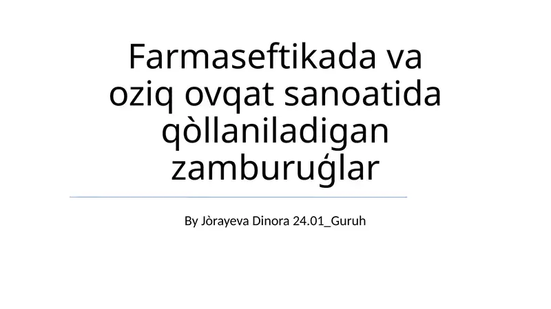 Product slide 1