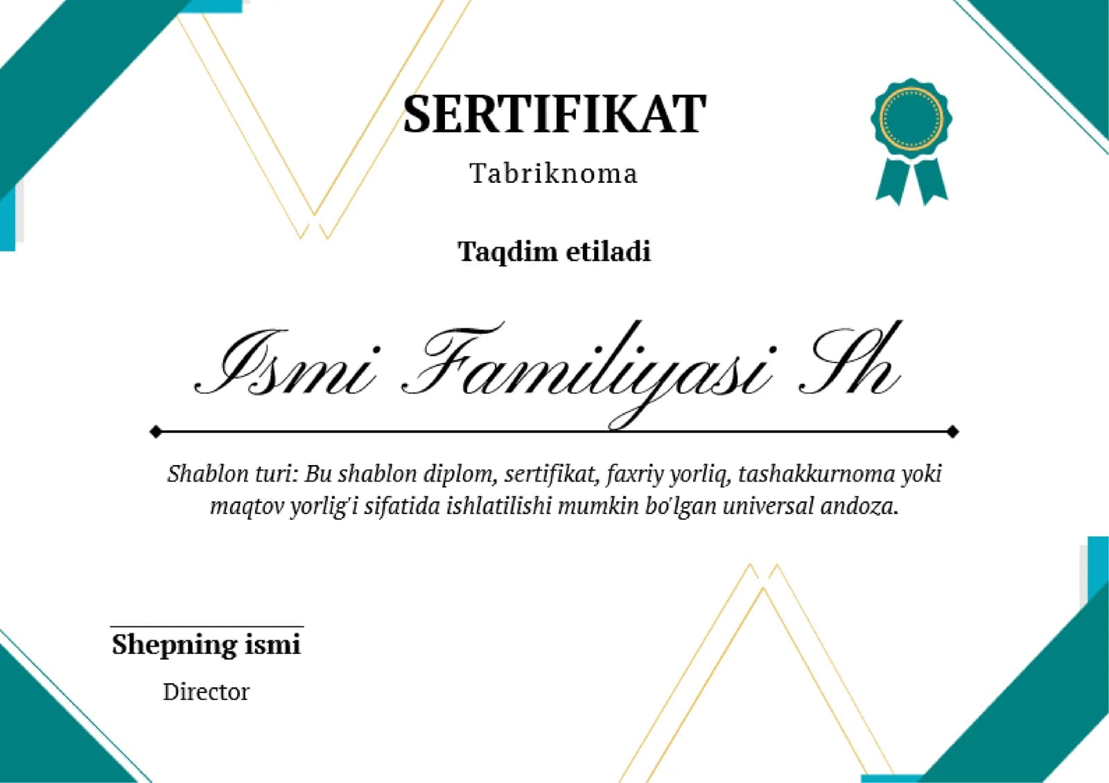 SERTIFIKAT