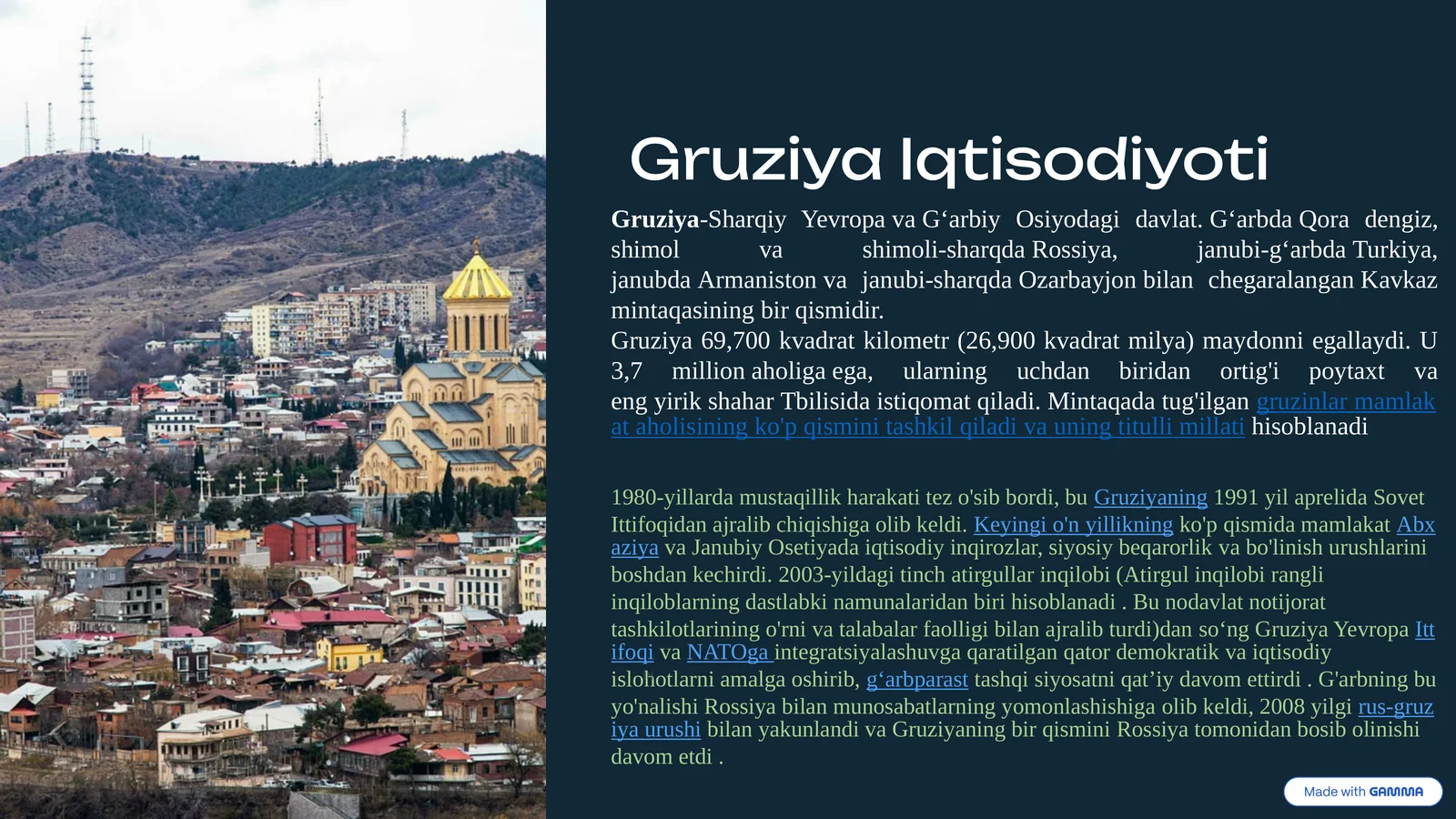 GRUZIYA