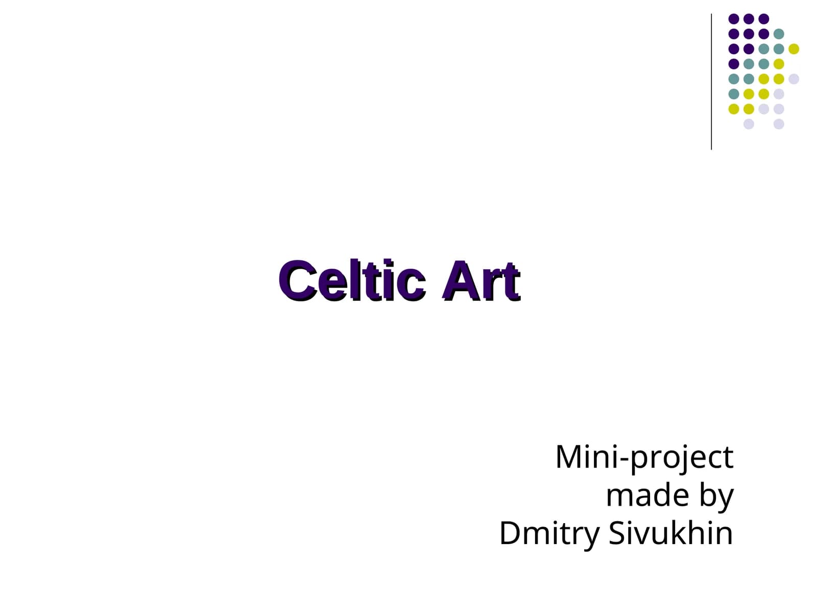 Celtic Art