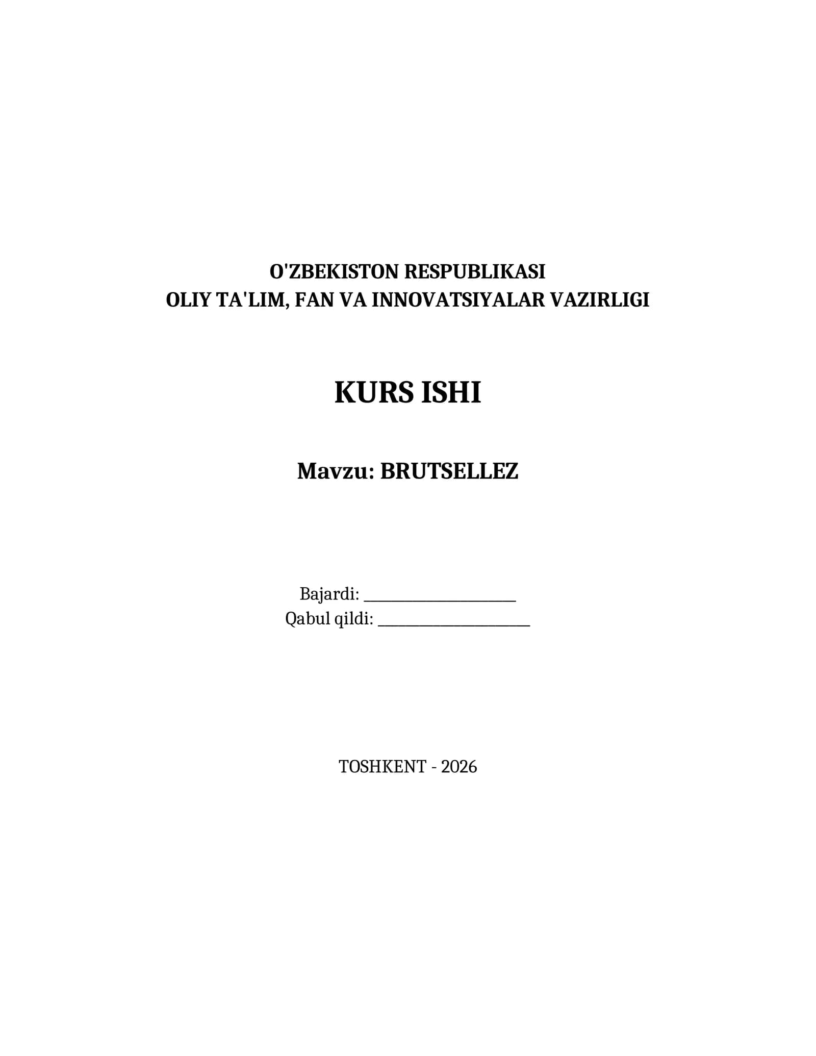 BRUTSELLEZ
