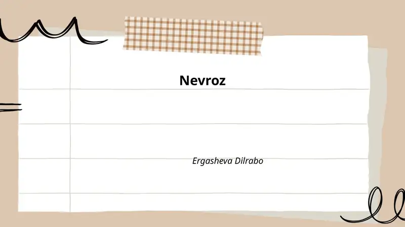Nevroz