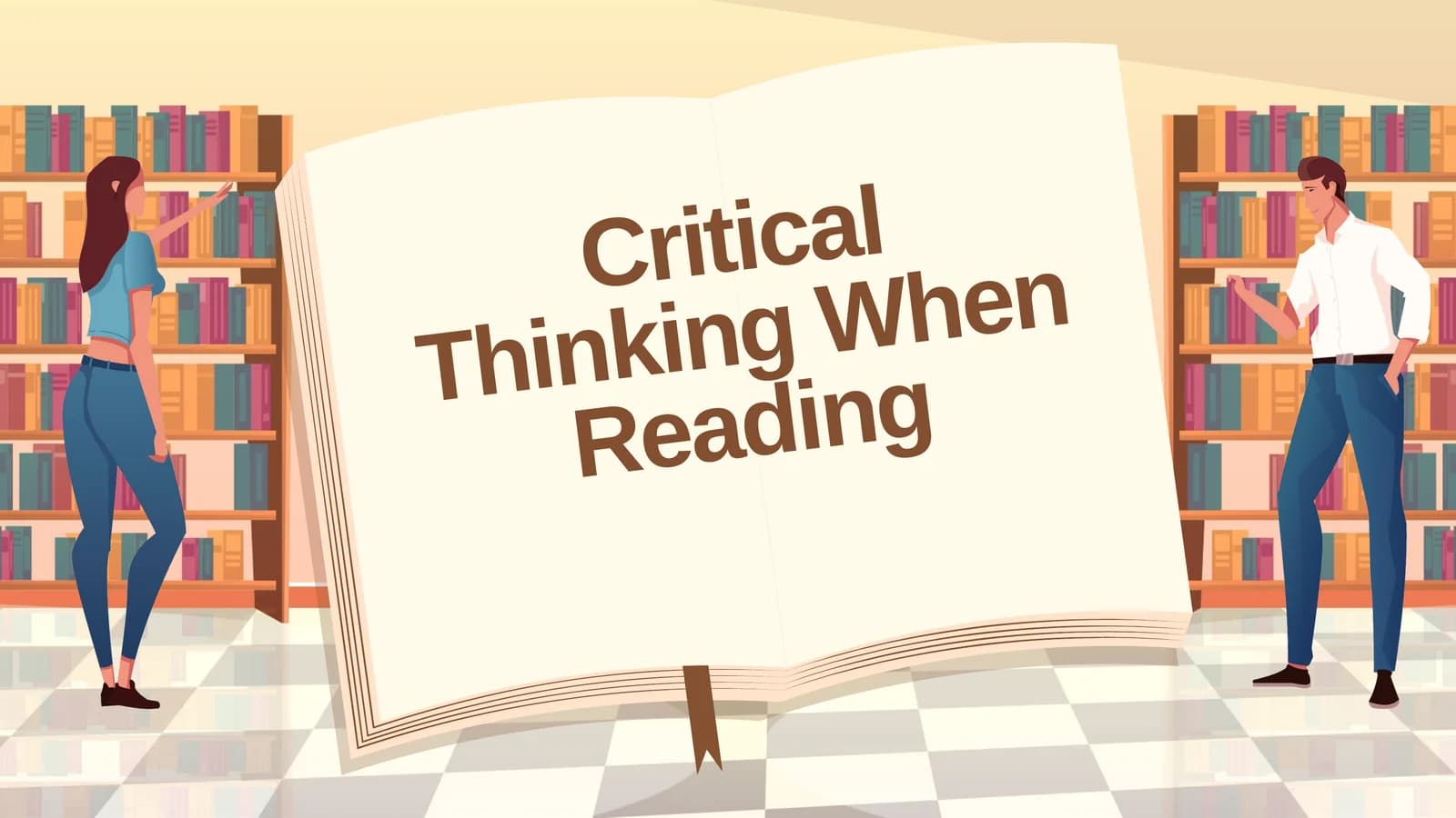 Critical thingking when reading