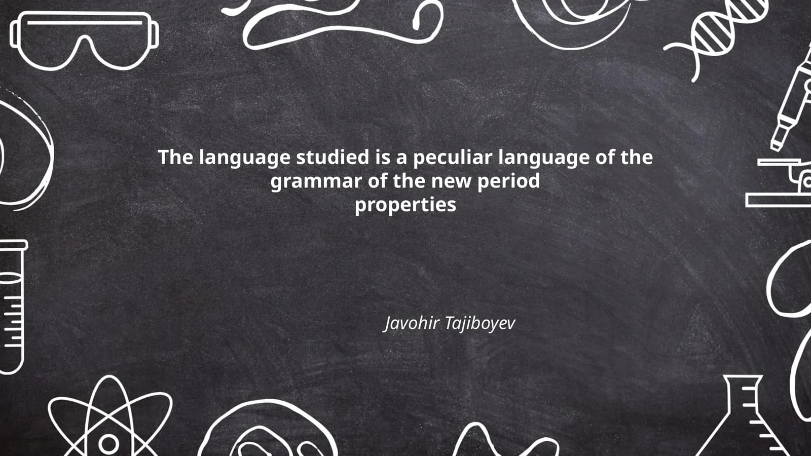 Javohir Tajiboyev