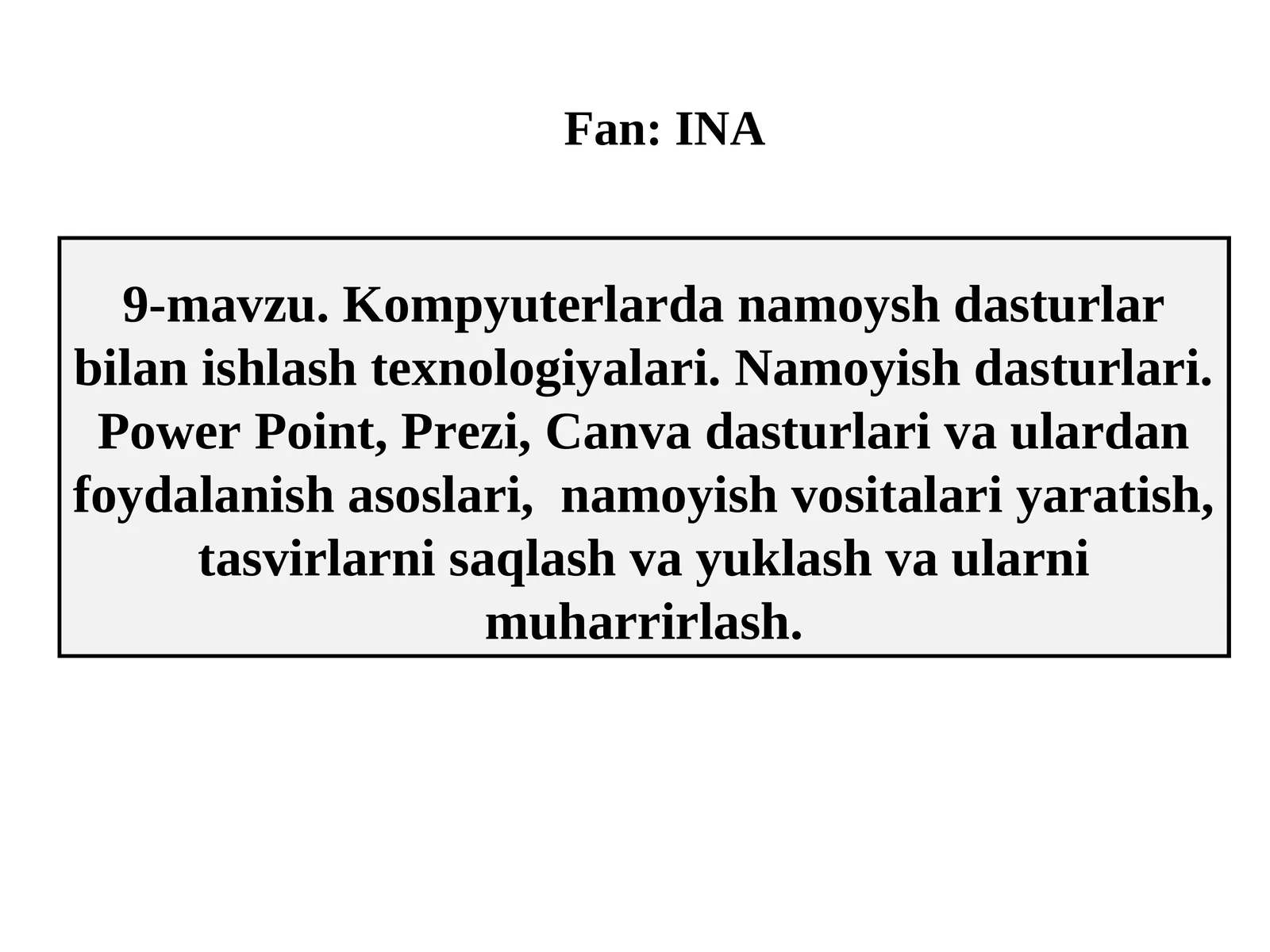 Product slide 1
