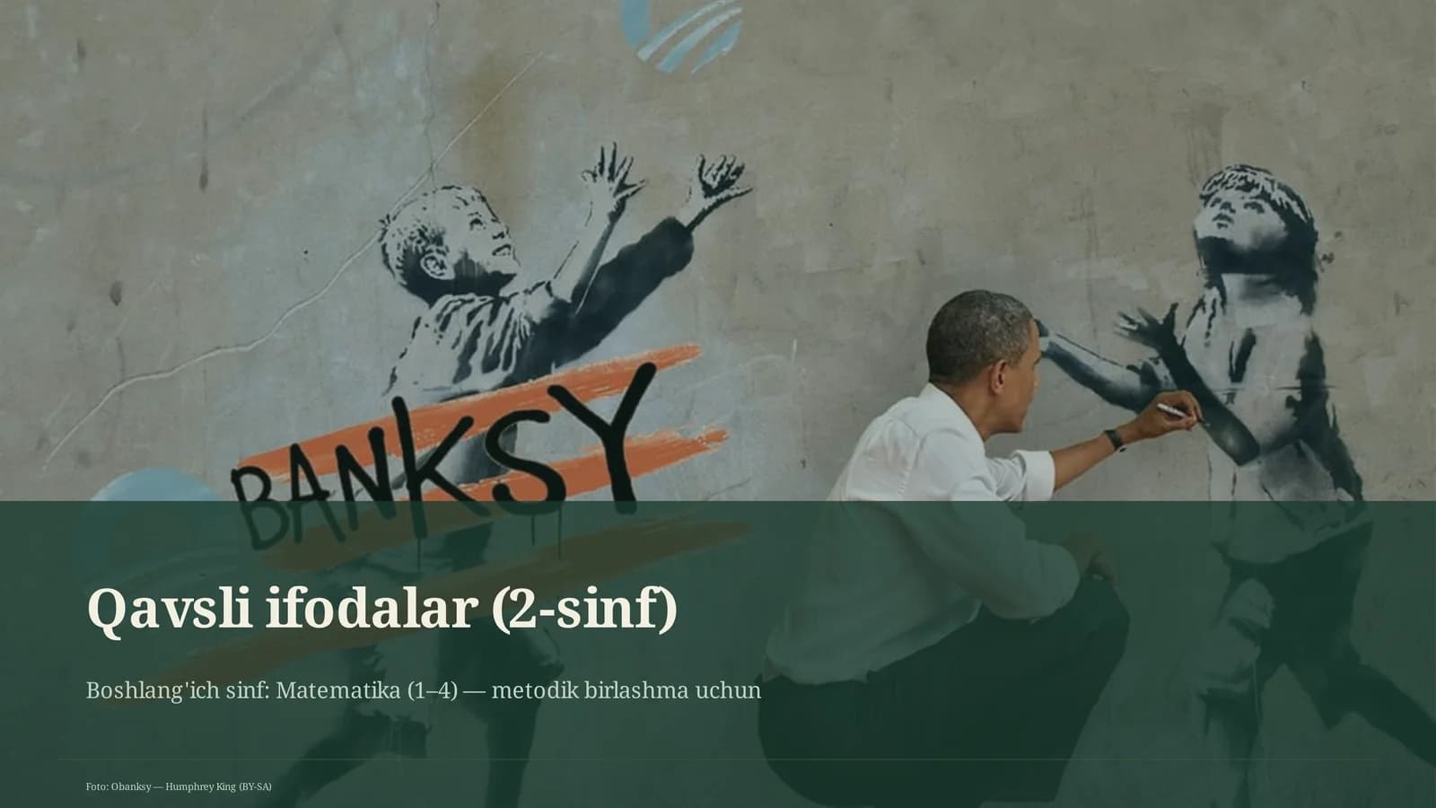 Qavsli ifodalar (2-sinf)