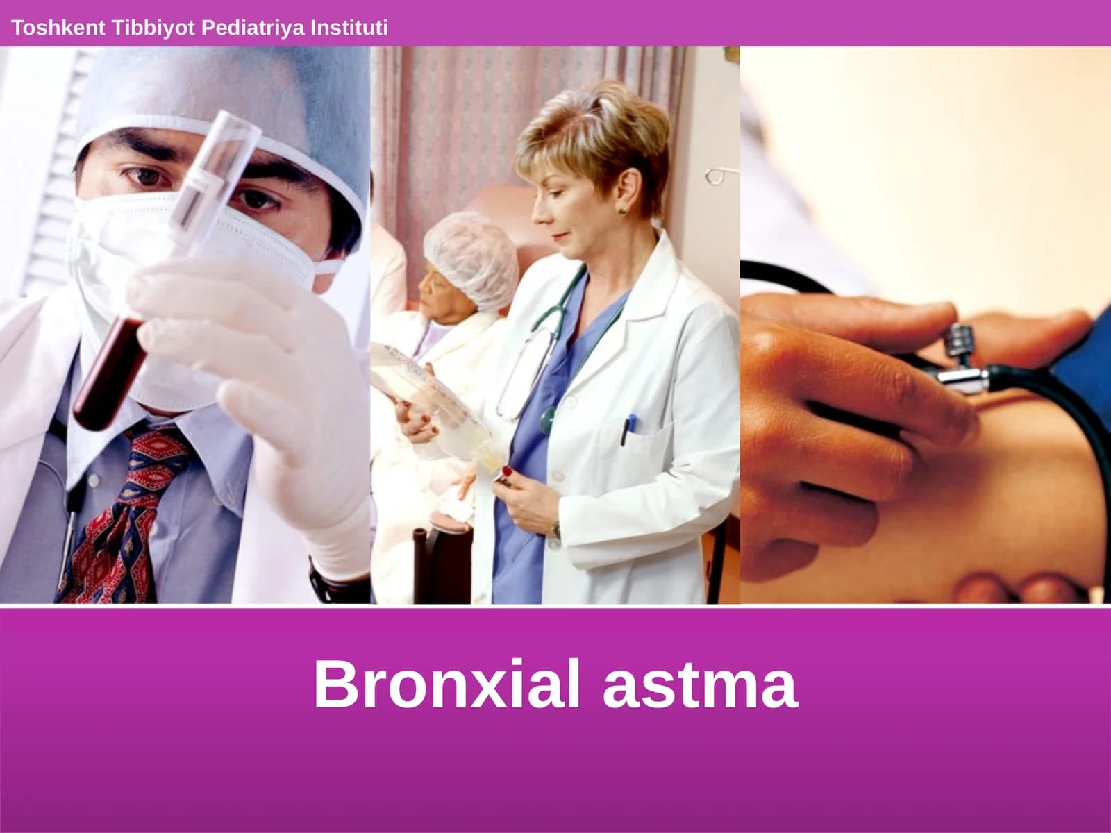 Bronxialastma