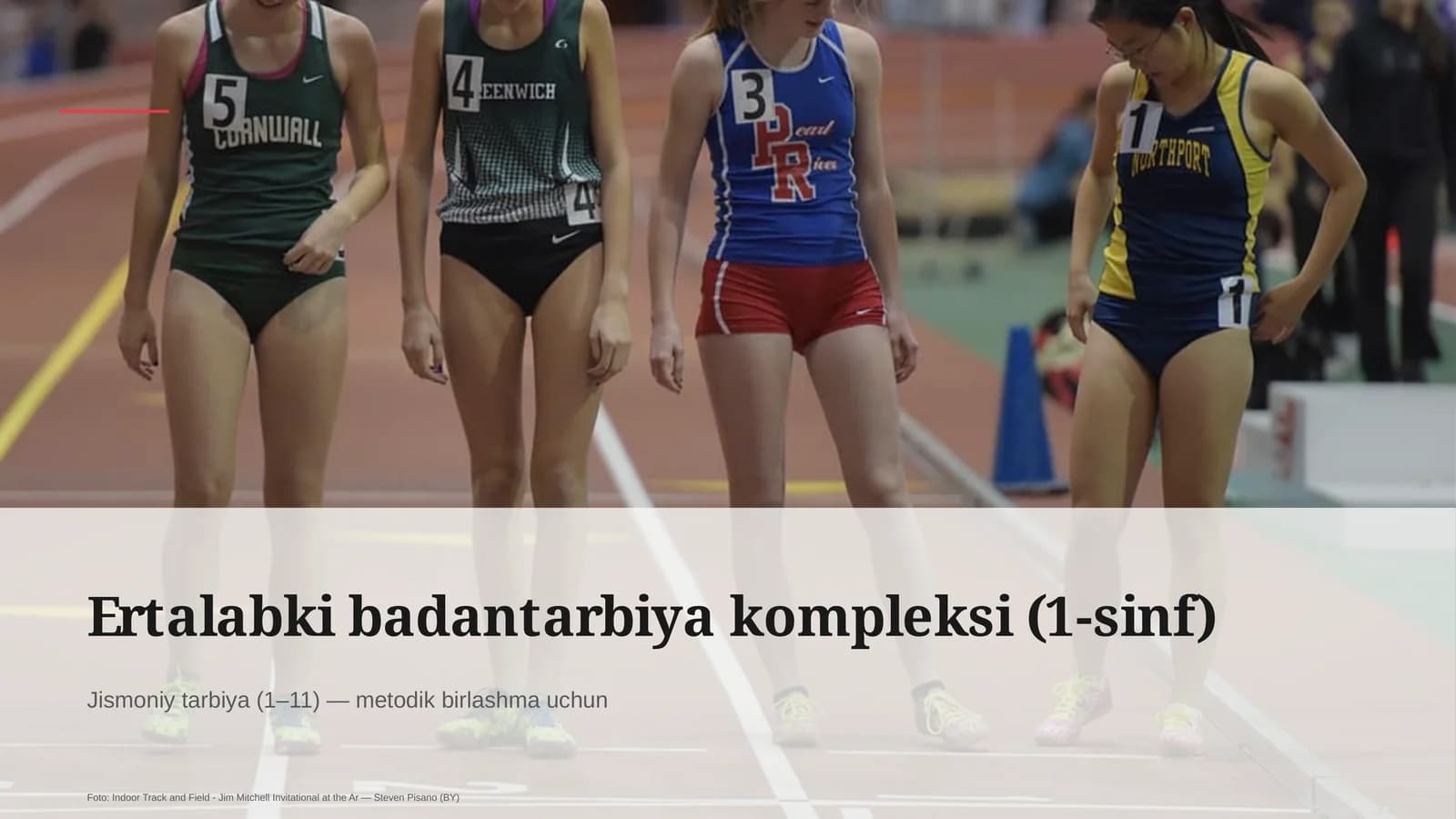Ertalabki badantarbiya kompleksi (1-sinf)