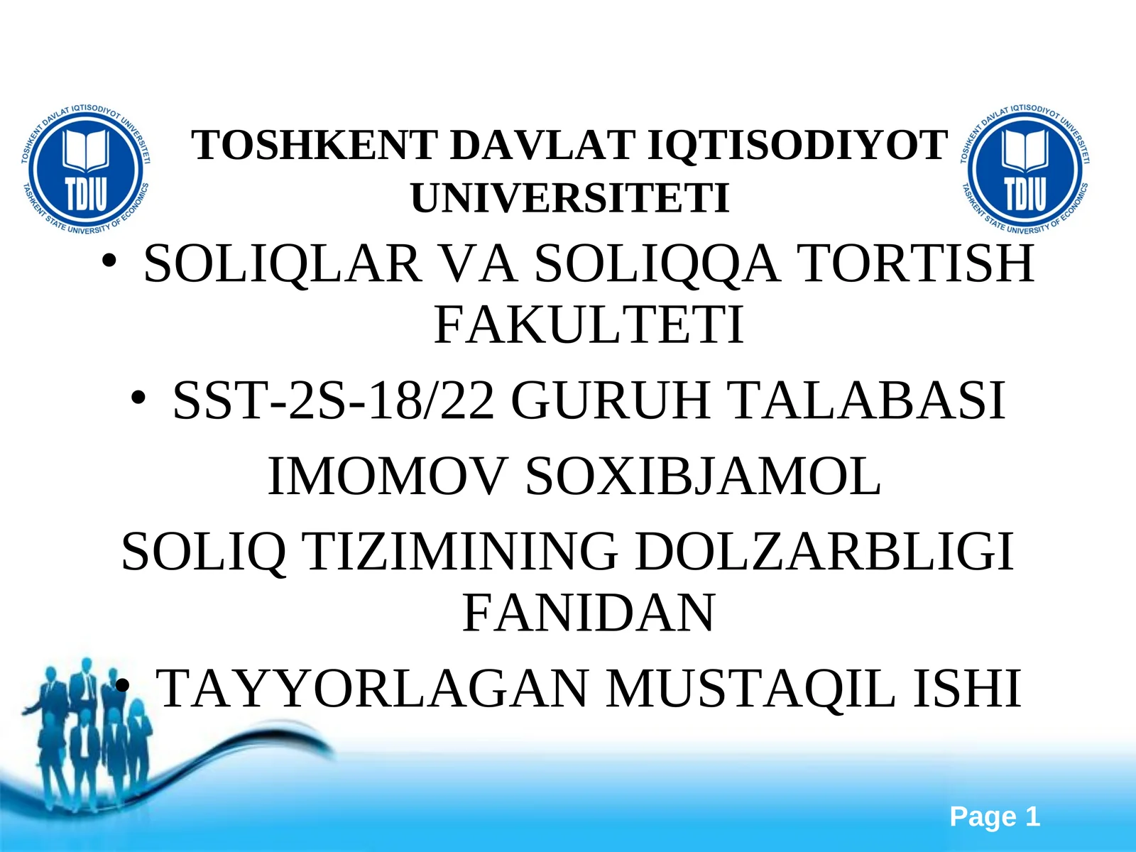 Product slide 1