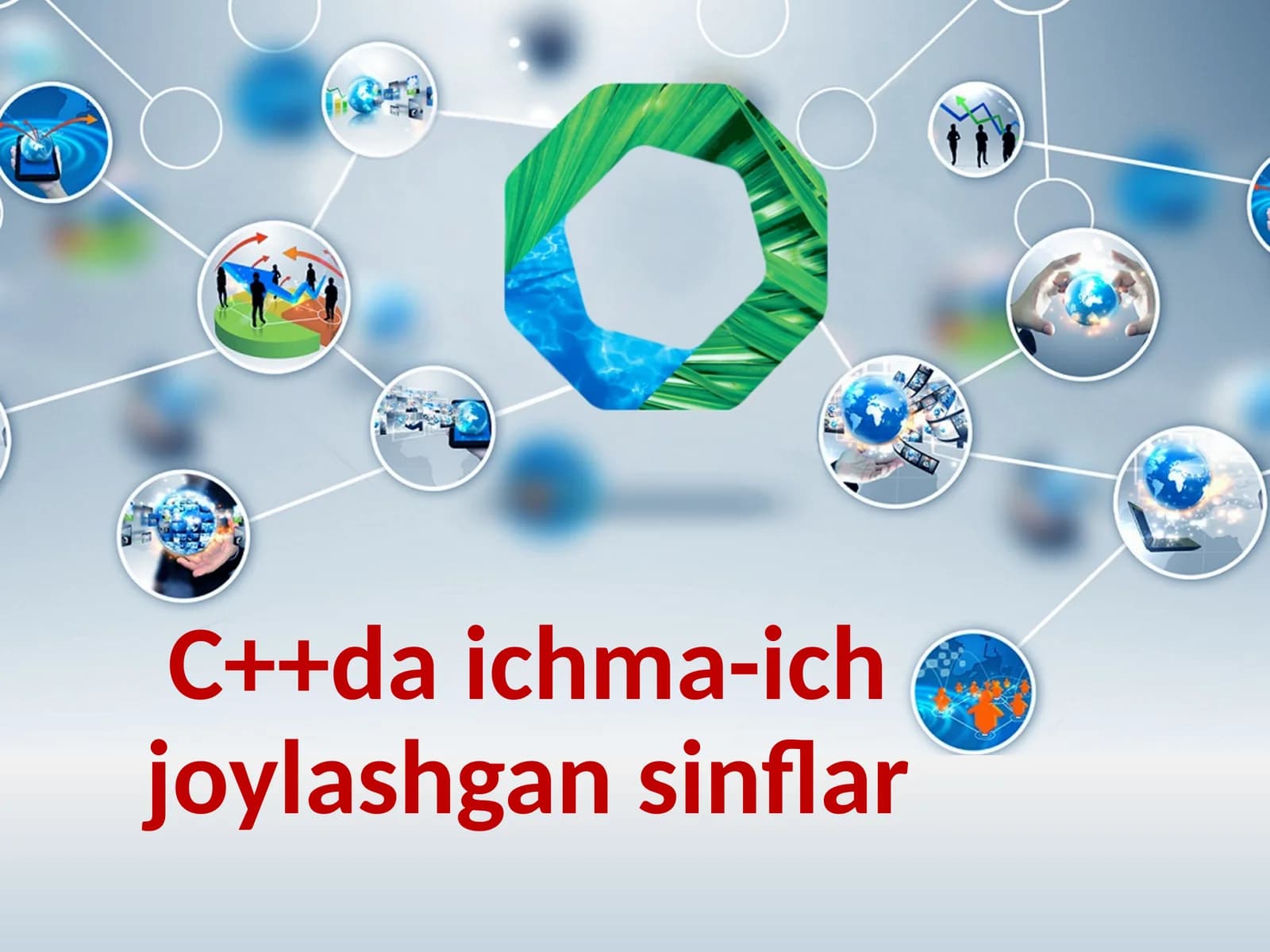 C++da ichma-ich joylashgan sinflar