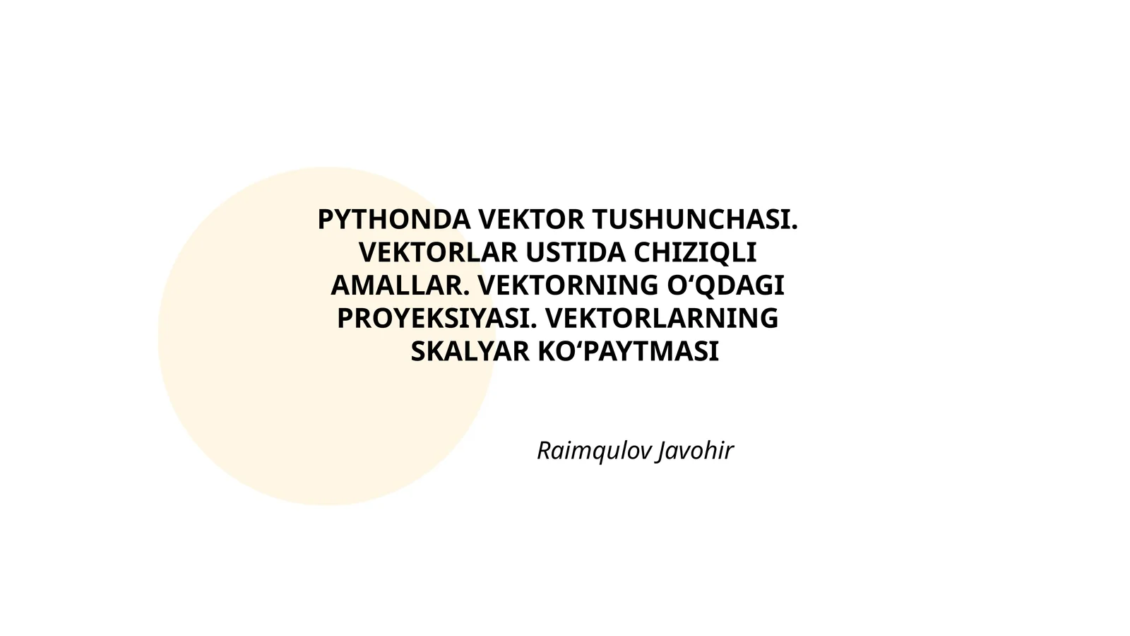 Product slide 1