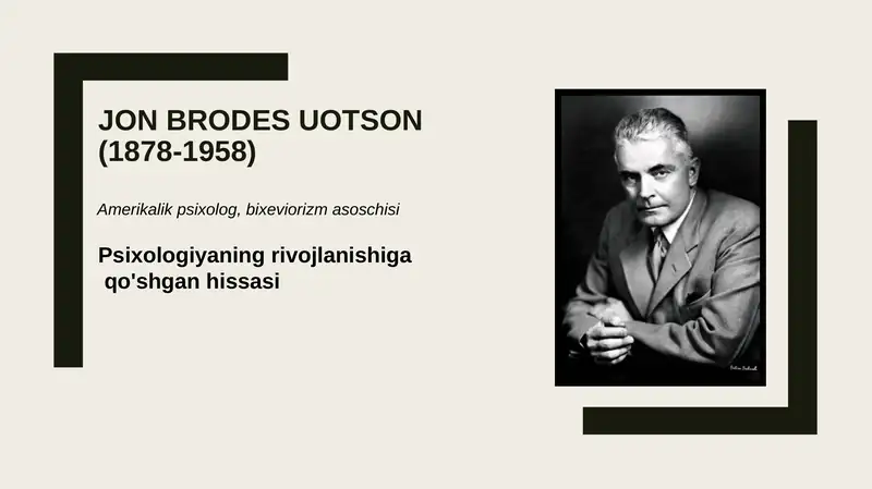 Jon Brodes Uotson(1878-1958)