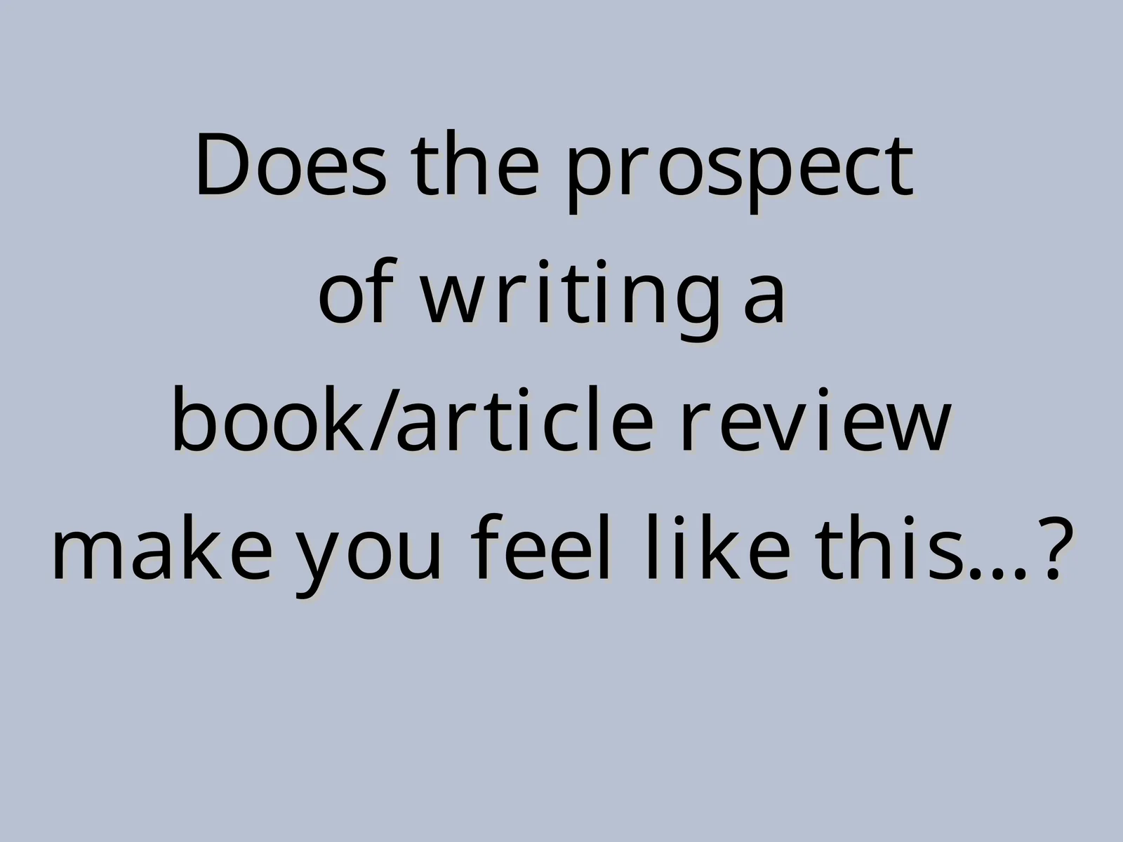 Book/Article Review