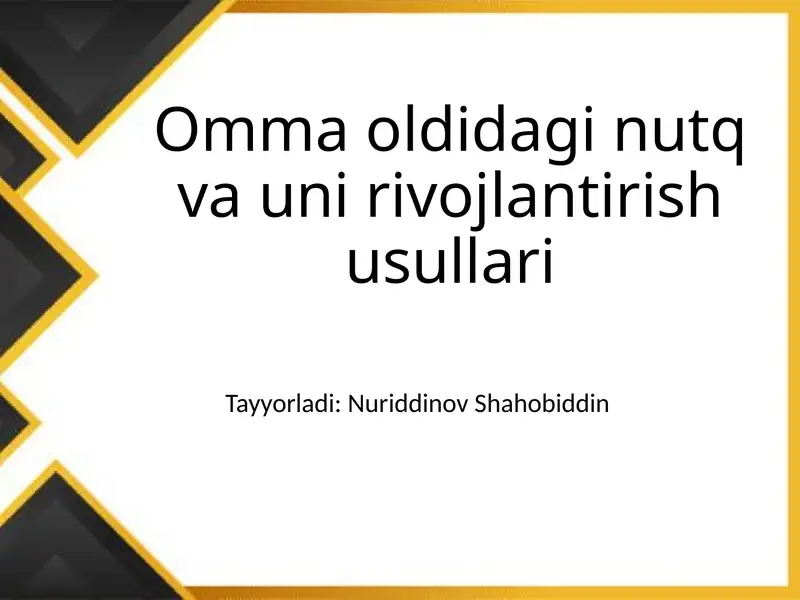 Product slide 1